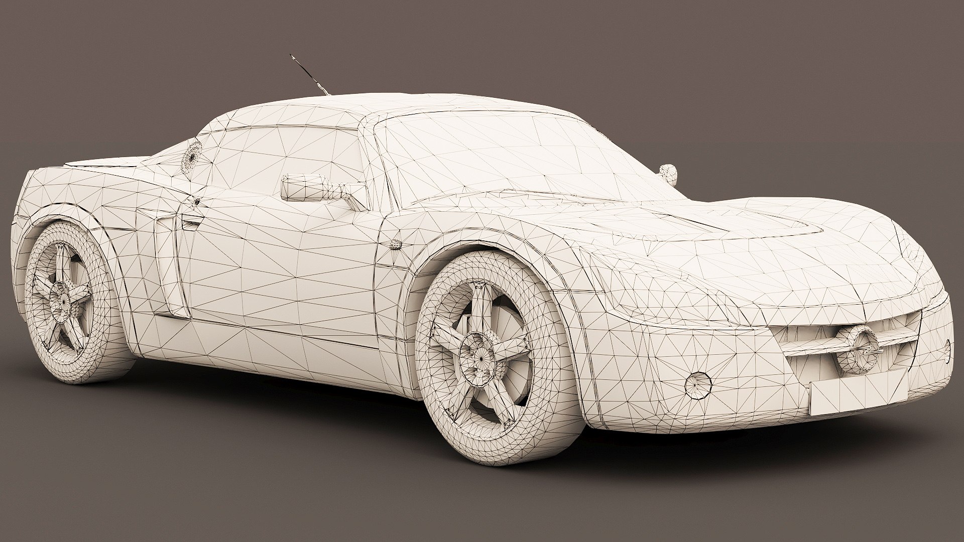 Opel Speedster 2004 Model - TurboSquid 2223068