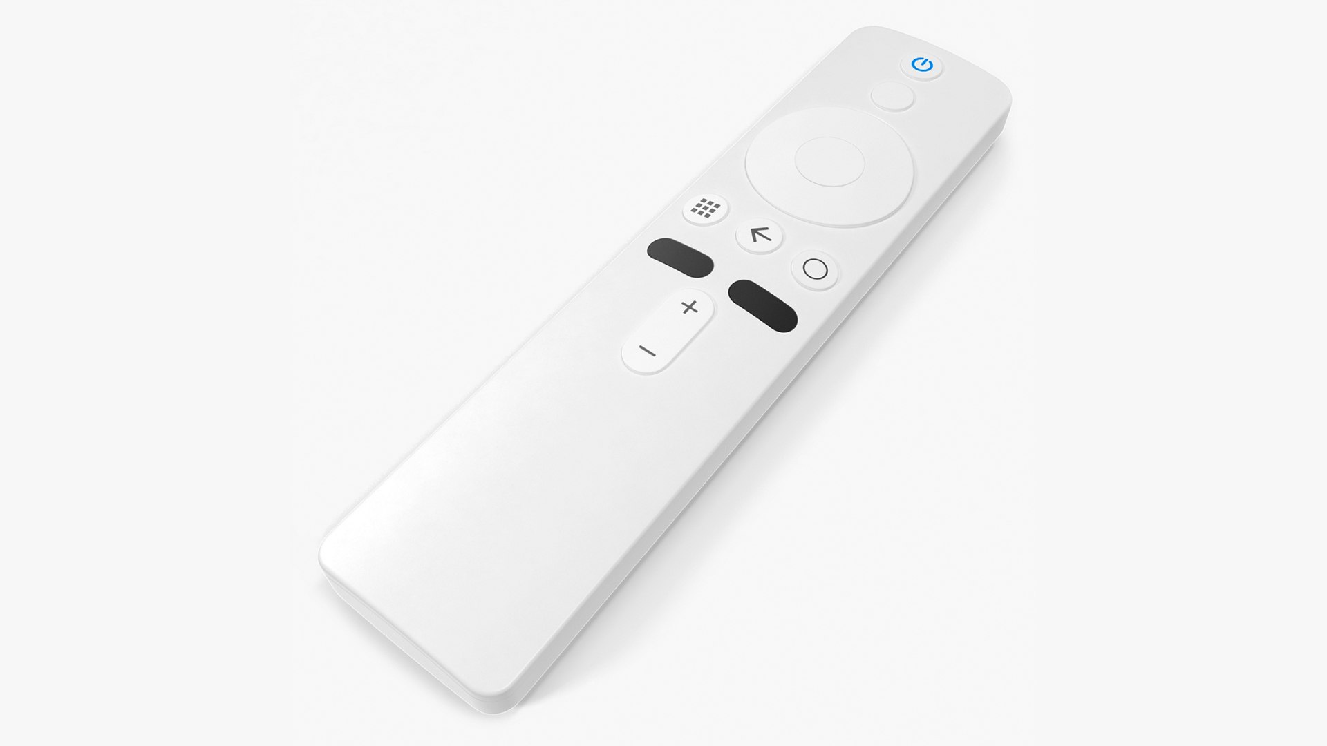 3D TV Remote Controller model TurboSquid 2089571