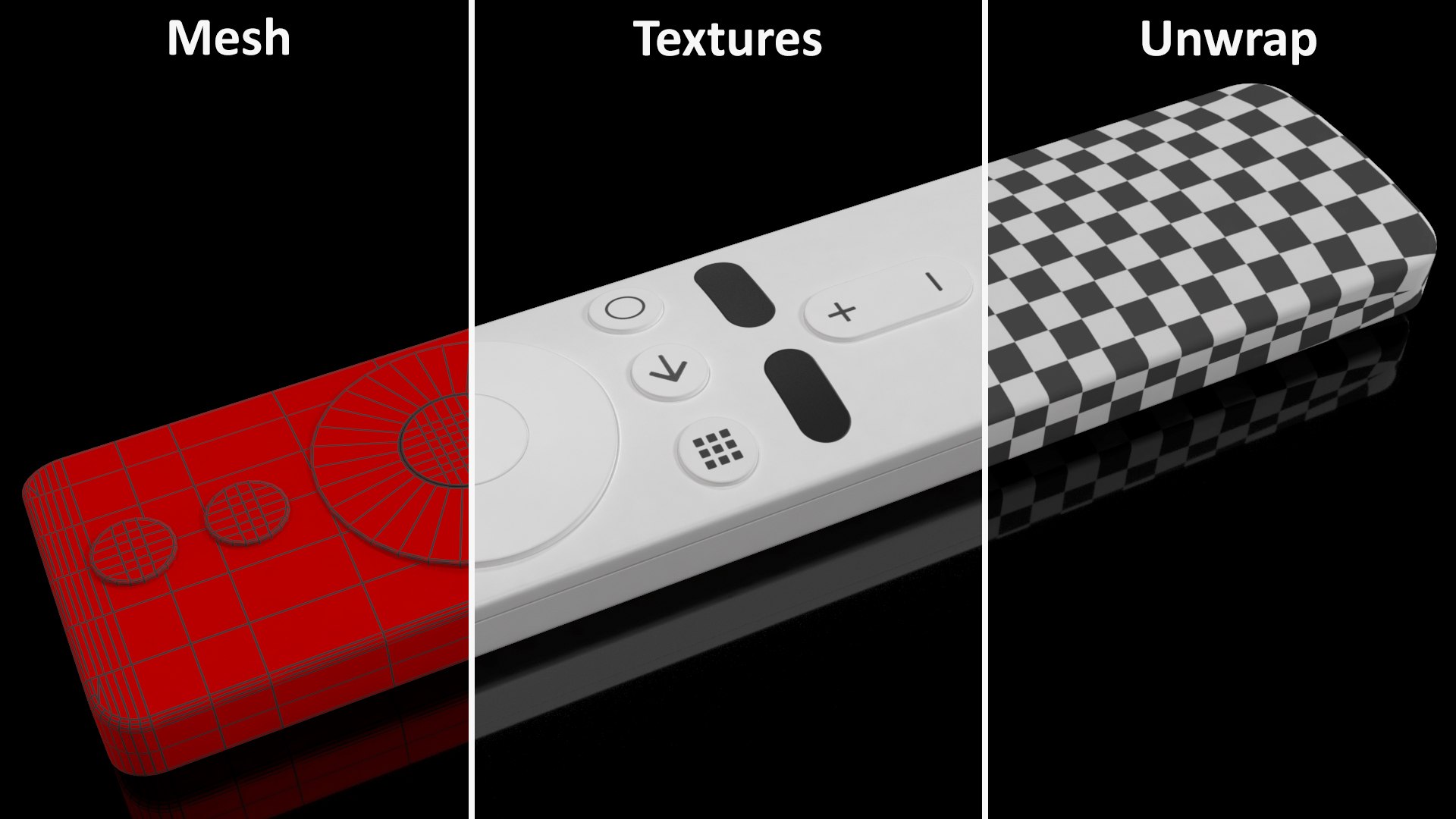 3D TV Remote Controller model https://p.turbosquid.com/ts-thumb/AW/hQHtlB/N0/tvremotecontrollervray3dmodel014/jpg/1687958366/1920x1080/fit_q87/4eb5141a2ddcfa8fccfcbef36dc5e72bef60e022/tvremotecontrollervray3dmodel014.jpg