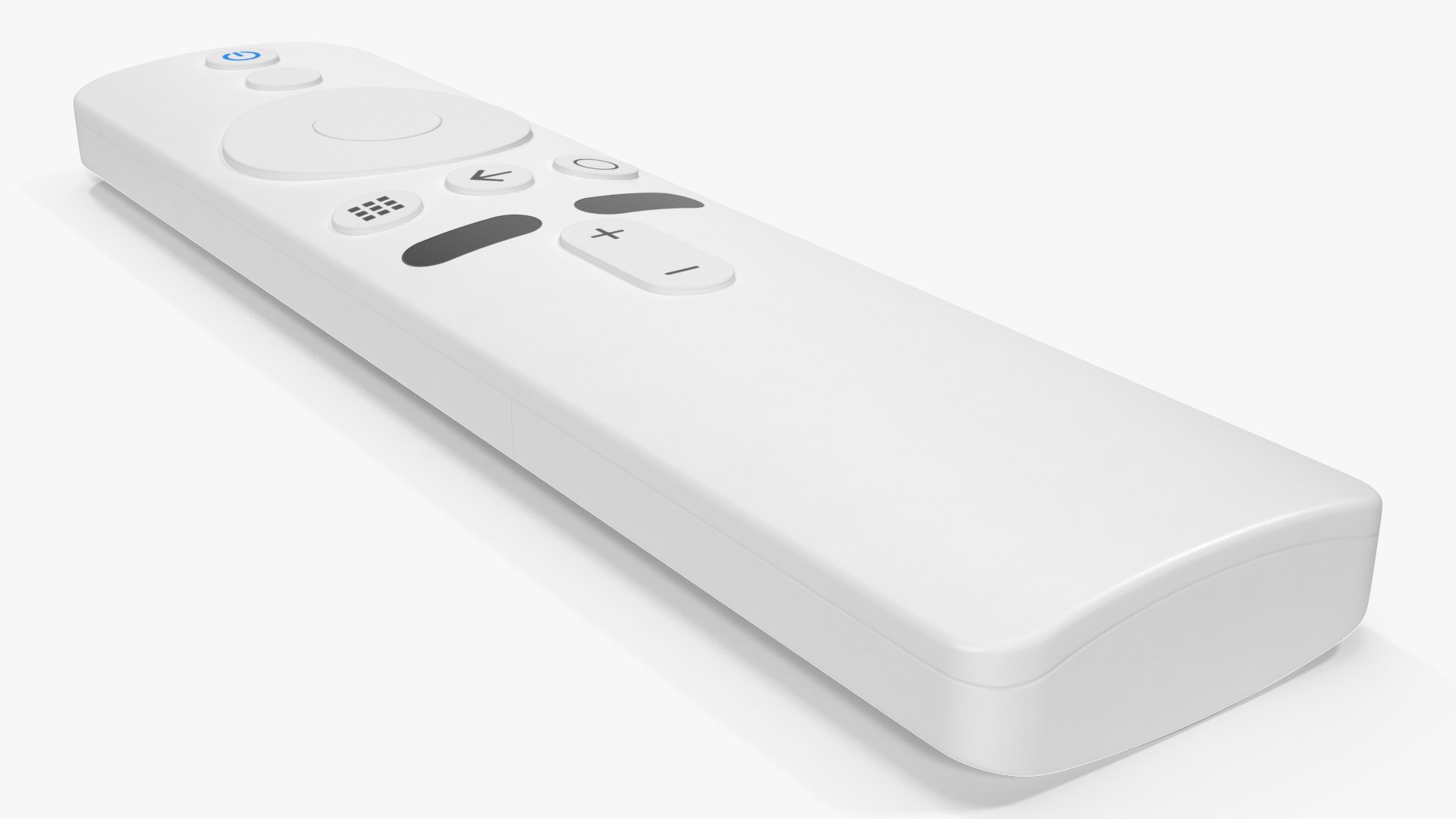 3d Tv Remote Controller Model - Turbosquid 2089571