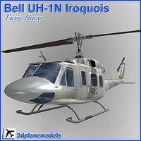 UH-1N Iroquois US Marines