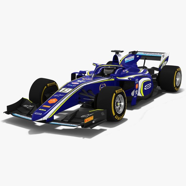 Formula 2 Racing 3D Models for Download | TurboSquid