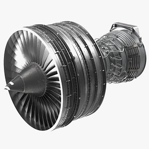 Turbofan Aircraft Engine