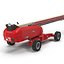 텔레스코픽 붐 리프트 JLG 1850 sj Red Rigged