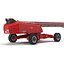 텔레스코픽 붐 리프트 JLG 1850 sj Red Rigged