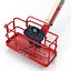 텔레스코픽 붐 리프트 JLG 1850 sj Red Rigged