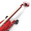 텔레스코픽 붐 리프트 JLG 1850 sj Red Rigged
