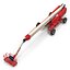 텔레스코픽 붐 리프트 JLG 1850 sj Red Rigged