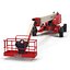 텔레스코픽 붐 리프트 JLG 1850 sj Red Rigged