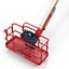 텔레스코픽 붐 리프트 JLG 1850 sj Red Rigged