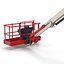 텔레스코픽 붐 리프트 JLG 1850 sj Red Rigged