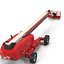 텔레스코픽 붐 리프트 JLG 1850 sj Red Rigged