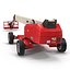 텔레스코픽 붐 리프트 JLG 1850 sj Red Rigged