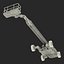 텔레스코픽 붐 리프트 JLG 1850 sj Red Rigged