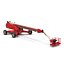 텔레스코픽 붐 리프트 JLG 1850 sj Red Rigged