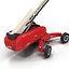 텔레스코픽 붐 리프트 JLG 1850 sj Red Rigged