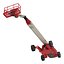 텔레스코픽 붐 리프트 JLG 1850 sj Red Rigged