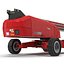 텔레스코픽 붐 리프트 JLG 1850 sj Red Rigged