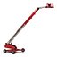 텔레스코픽 붐 리프트 JLG 1850 sj Red Rigged