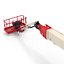 텔레스코픽 붐 리프트 JLG 1850 sj Red Rigged