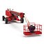 텔레스코픽 붐 리프트 JLG 1850 sj Red Rigged