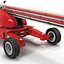 텔레스코픽 붐 리프트 JLG 1850 sj Red Rigged