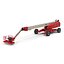 텔레스코픽 붐 리프트 JLG 1850 sj Red Rigged