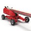 텔레스코픽 붐 리프트 JLG 1850 sj Red Rigged