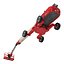 텔레스코픽 붐 리프트 JLG 1850 sj Red Rigged