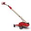 텔레스코픽 붐 리프트 JLG 1850 sj Red Rigged