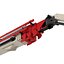텔레스코픽 붐 리프트 JLG 1850 sj Red Rigged