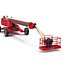 텔레스코픽 붐 리프트 JLG 1850 sj Red Rigged