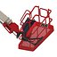 텔레스코픽 붐 리프트 JLG 1850 sj Red Rigged