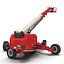 텔레스코픽 붐 리프트 JLG 1850 sj Red Rigged