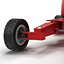 텔레스코픽 붐 리프트 JLG 1850 sj Red Rigged