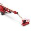 텔레스코픽 붐 리프트 JLG 1850 sj Red Rigged