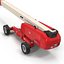 텔레스코픽 붐 리프트 JLG 1850 sj Red Rigged