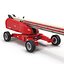 텔레스코픽 붐 리프트 JLG 1850 sj Red Rigged