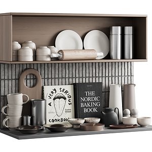 512 kitchen decor set accessories 09 dishes and coffee kit 02