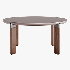 3D Kenobi Round Table by Turri