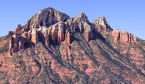 Arizona Mountains HD 24K