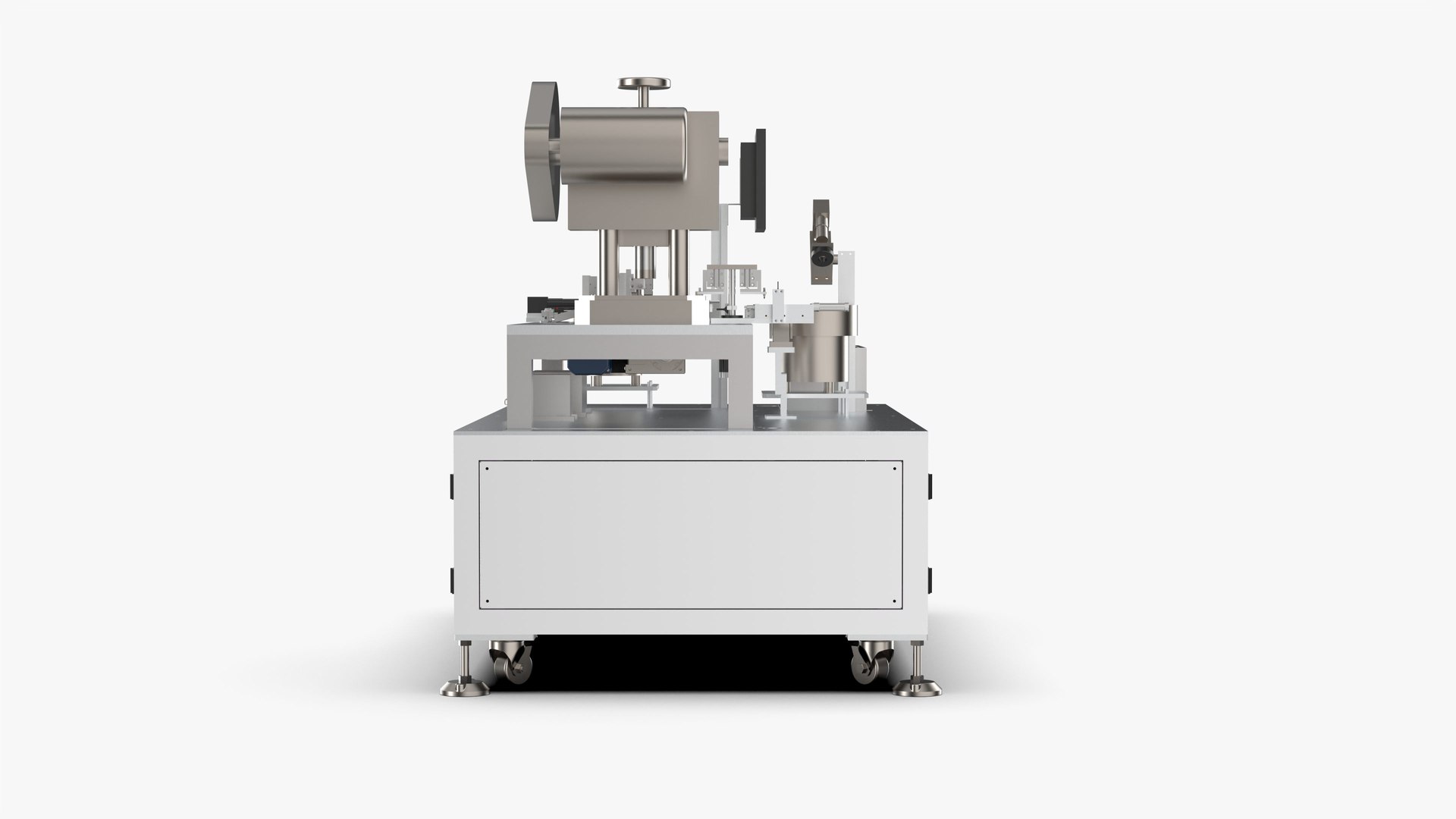 Automatic Electronic Lock Assembly Machine 3D - TurboSquid 2252029