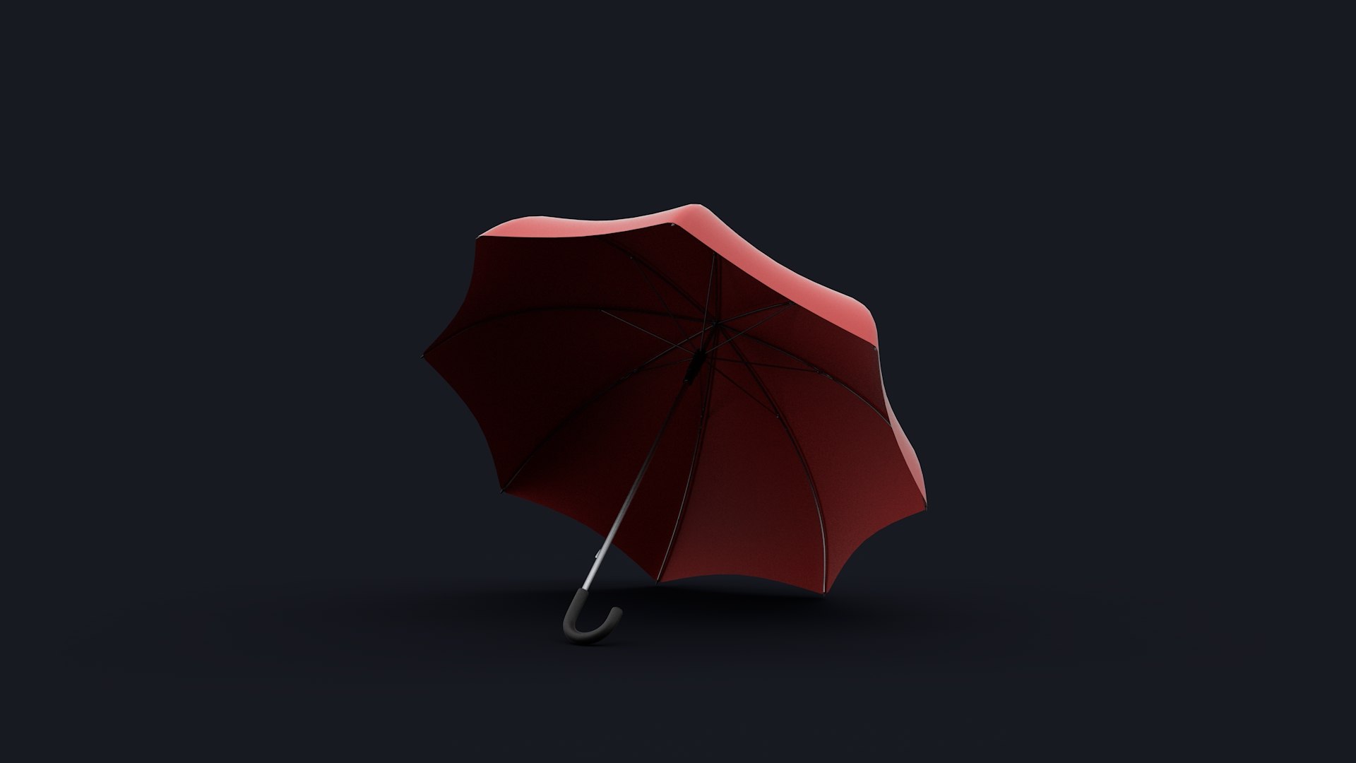 Red Umbrella 3D model https://p.turbosquid.com/ts-thumb/AW/p5UG1Z/EI/5/jpg/1636594733/1920x1080/fit_q87/6b3bb4e327a697fbf8b704d5cac4fe269cf395fc/5.jpg
