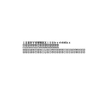 symbols set5 cg cad model