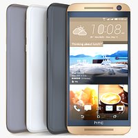 HTC One E9+ All Colors