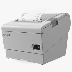 OmniLink TM T88VI DT2 Thermal POS Printer with Integrated PC