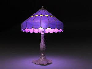 3d lamp antique lighting