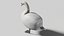 3D model Realistic swan OBJ
