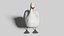 3D model Realistic swan OBJ
