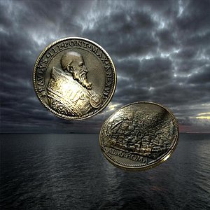 Vatican medal 3